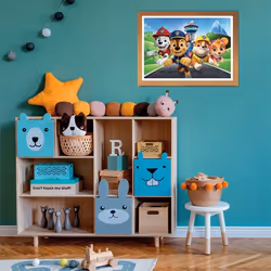 Clementoni Supercolor Paw Patrol Jeu de puzzle 60 pièce(s) Dessins animés