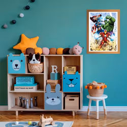 Clementoni Supercolor Marvel Avengers Jeu de puzzle 60 pièce(s) Bandes dessinées
