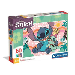 Clementoni Supercolor 60 pièces - Stitch