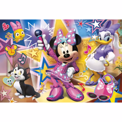 Clementoni Supercolor 60 Pièces Maxi - Minnie Happy Helpers, 4 an(s)