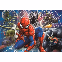 Clementoni Supercolor 60 Pièces Maxi - Spider-Man, 4 an(s)