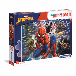 Clementoni Supercolor 60 Pièces Maxi - Spider-Man