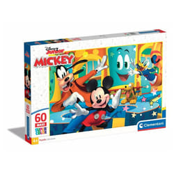 Clementoni Supercolor 26473 puzzle Jeu de puzzle 60 pièce(s) Dessins animés