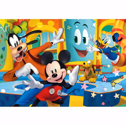 Clementoni Supercolor 26473 puzzle Jeu de puzzle 60 pièce(s) Dessins animés