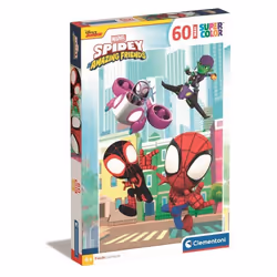 Puzzle de 60 pièces Clementoni Marvel Spidey and His Amazing Friends maxi