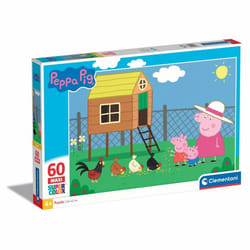 Clementoni Peppa Pig Supercolor 60 Maxi Jeu de puzzle 60 pièce(s) Dessins animés