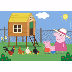 Clementoni Peppa Pig Supercolor 60 Maxi Jeu de puzzle 60 pièce(s) Dessins animés