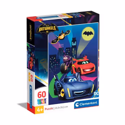Clementoni Supercolor Batwheels, 60 pièce(s), Bandes dessinées, 4 an(s)