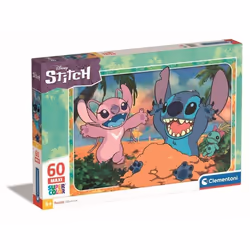 Puzzle de 60 pièces enfant Clementoni Disney Stitch