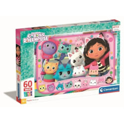 Clementoni 60 pièces Maxi - Gabby's Dollhouse
