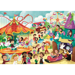 Clementoni Supercolor 60 Pièces - Le Parc D'Attractions