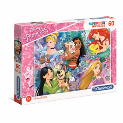 Clementoni Supercolor 60 Pièces - Princess