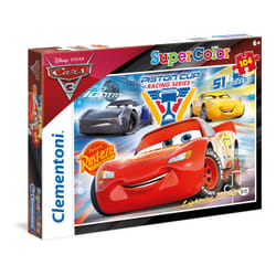 Clementoni Cars 3 Jeu de puzzle 104 pièce(s) Dessins animés