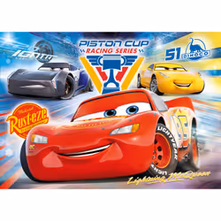 Clementoni Cars 3 Jeu de puzzle 104 pièce(s) Dessins animés