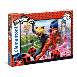 Clementoni Miraculous, 104 pièce(s), Dessins animés, 6 an(s)