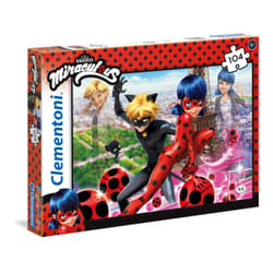 Clementoni Miraculous Jeu de puzzle 104 pièce(s) Dessins animés