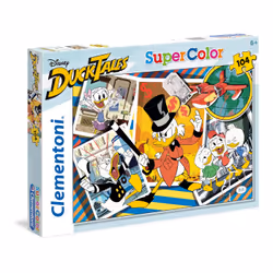 Clementoni Duck Tales, 104 pièce(s), Dessins animés, 6 an(s)