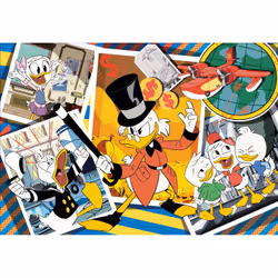 Clementoni Duck Tales Jeu de puzzle 104 pièce(s) Dessins animés