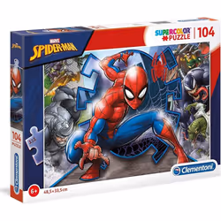 Clementoni Spider-Man, 104 pièce(s), Dessins animés, 6 an(s)
