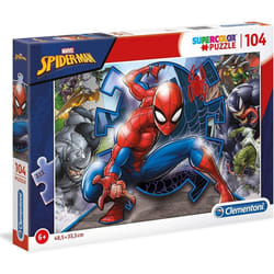 Clementoni Spider-Man Jeu de puzzle 104 pièce(s) Dessins animés