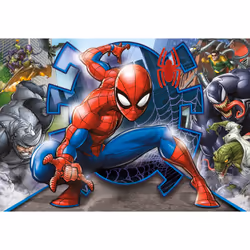 Clementoni Spider-Man Jeu de puzzle 104 pièce(s) Dessins animés