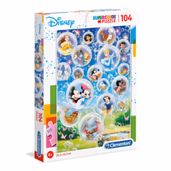 Clementoni Disney Classic, 104 pièce(s), Dessins animés, 6 an(s)