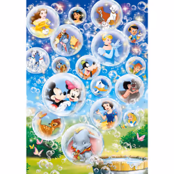 Clementoni Disney Classic Jeu de puzzle 104 pièce(s) Dessins animés