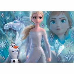 Clementoni Supercolor 104 Pièces - La Reine Des Neiges 2, 6 an(s)