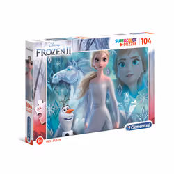 Clementoni Supercolor 104 Pièces - La Reine Des Neiges 2