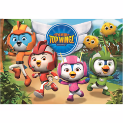 Clementoni Supercolor 104 Pièces - Top Wing, 104 pièce(s), Dessins animés, 6 an(s)