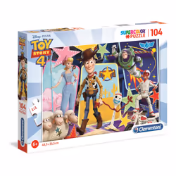 Clementoni Supercolor 104 Pièces - Toy Story 4