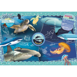 Clementoni National Geographic Kids 104 Pièces - Océan