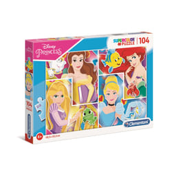 Clementoni Supercolor 104 Pièces - Princess