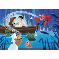 Clementoni 27152 puzzle Jeu de puzzle 104 pièce(s) Télévision/films