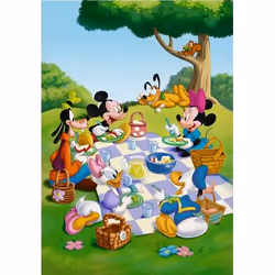 Clementoni 27153 puzzle Jeu de puzzle 104 pièce(s) Télévision/films