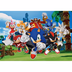 Clementoni Supercolor 104 pièces - Sonic - Vue supplémentaire 2