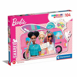 Clementoni Supercolor 27162 puzzle Puzzle à formes 104 pièce(s) Autres