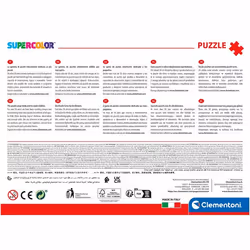 Clementoni Supercolor 27164 puzzle Puzzle à formes 104 pièce(s) Autres