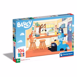 Clementoni Bluey, 104 pièce(s), Animaux, 6 an(s)