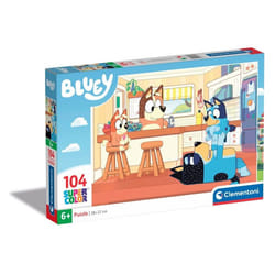 Clementoni Bluey Jeu de puzzle 104 pièce(s) Animaux