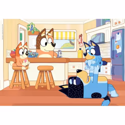 Clementoni Bluey Jeu de puzzle 104 pièce(s) Animaux
