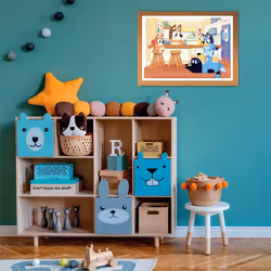 Clementoni Bluey Jeu de puzzle 104 pièce(s) Animaux