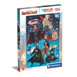 Clementoni 104 pièces - DC League of Superpets