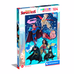 Clementoni 104 pièces - DC League of Superpets