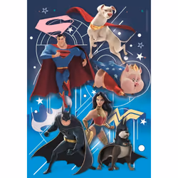 Clementoni 104 pièces - DC League of Superpets