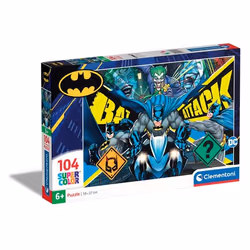Clementoni Batman, 104 pièce(s), Bandes dessinées, 6 an(s)