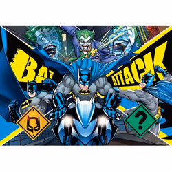Clementoni Batman Jeu de puzzle 104 pièce(s) Bandes dessinées