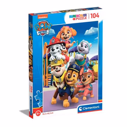 Clementoni Paw Patrol, 104 pièce(s), Dessins animés, 6 an(s)