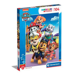 Clementoni Paw Patrol Jeu de puzzle 104 pièce(s) Dessins animés