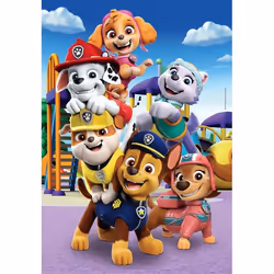 Clementoni Paw Patrol Jeu de puzzle 104 pièce(s) Dessins animés